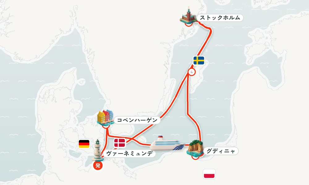 航路マップ