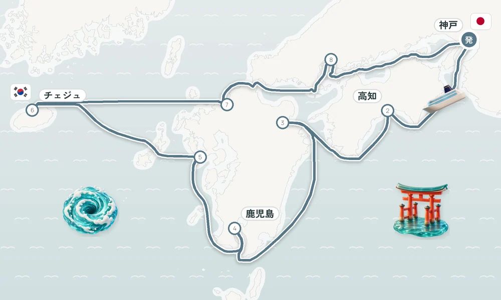 航路マップ