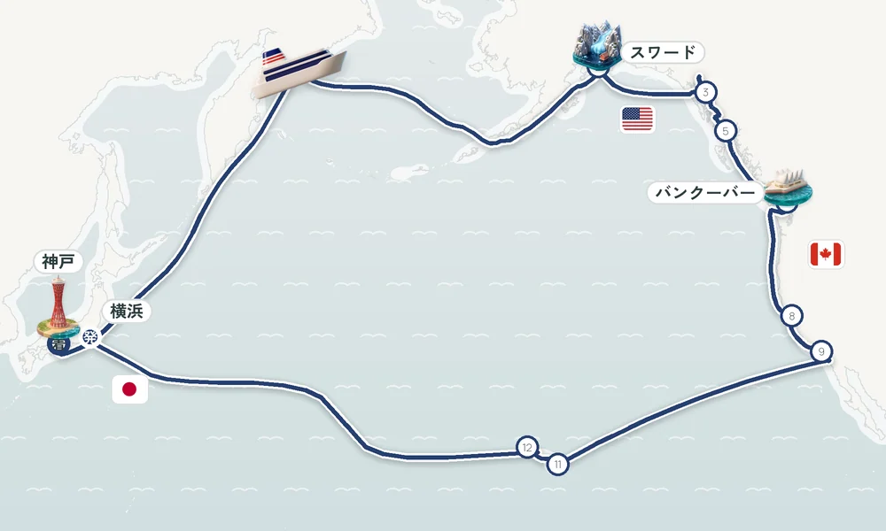 航路マップ
