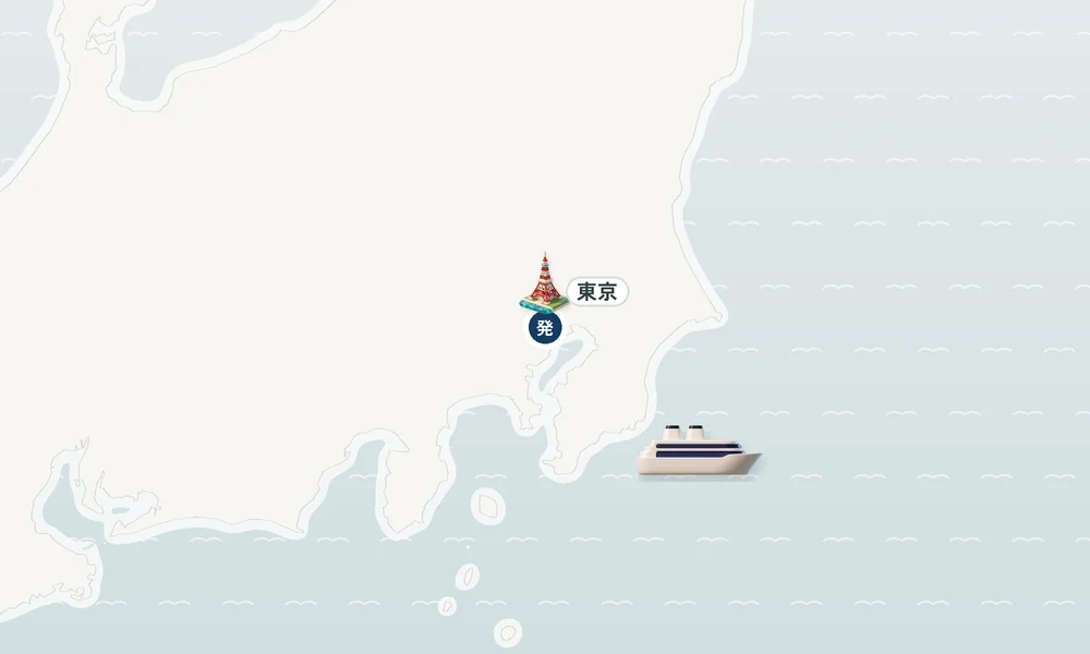 航路マップ
