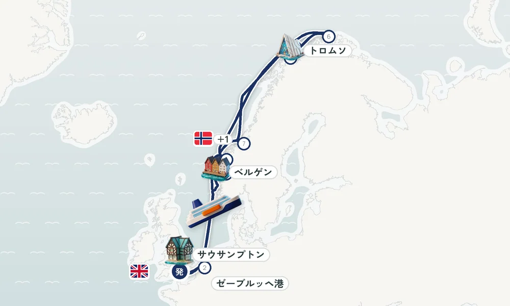 航路マップ
