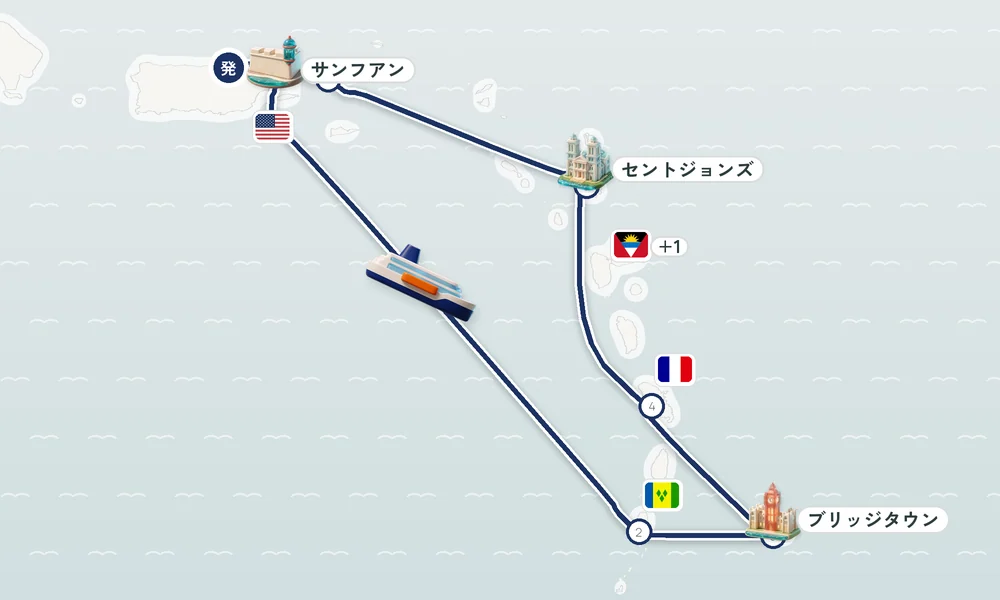 航路マップ