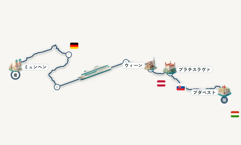 航路マップ