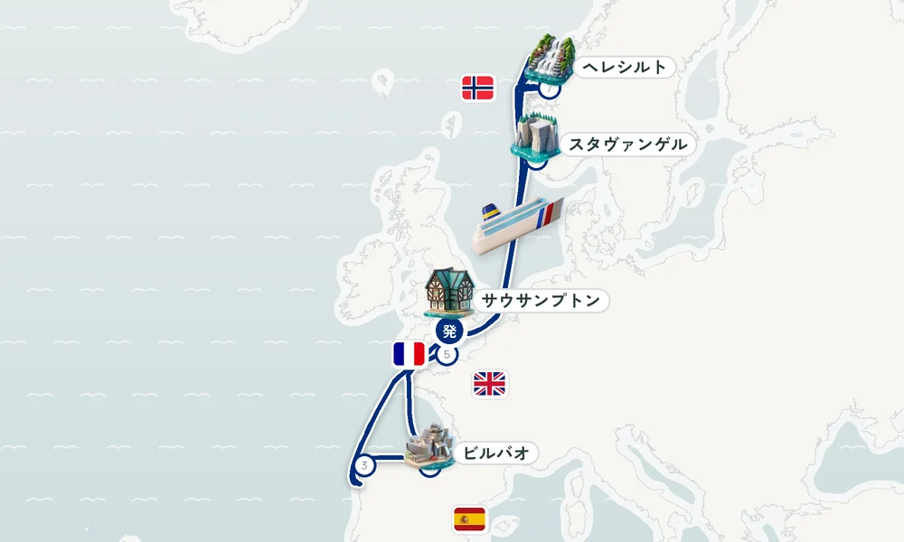 航路マップ
