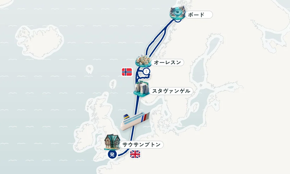 航路マップ