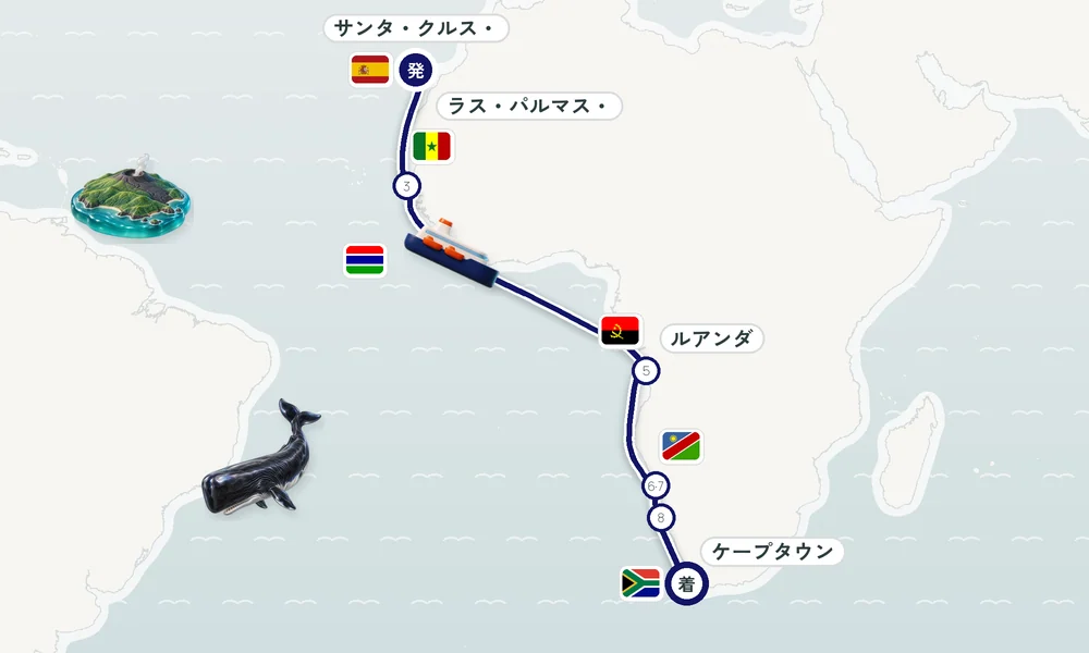 航路マップ