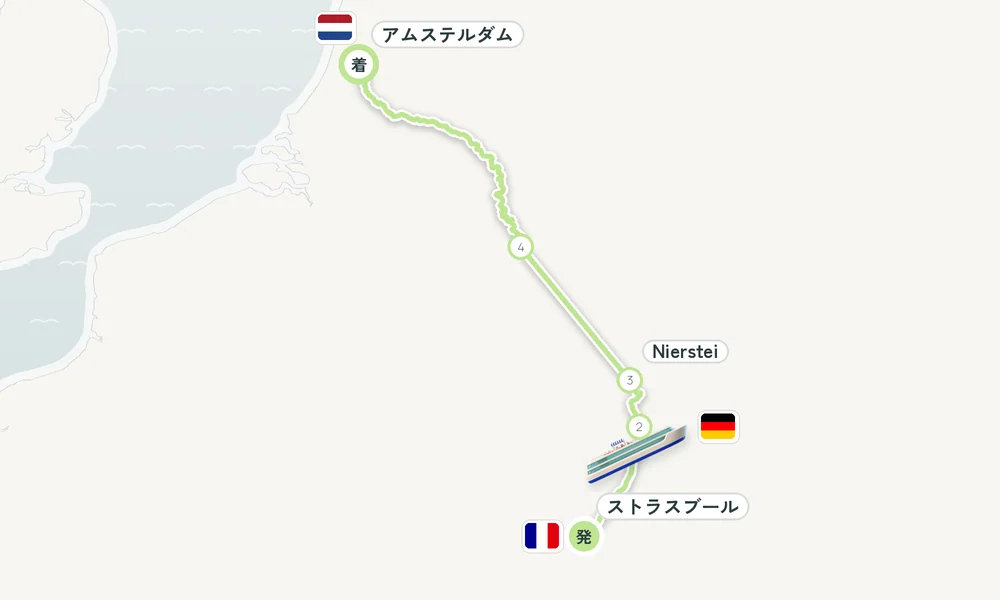 航路マップ