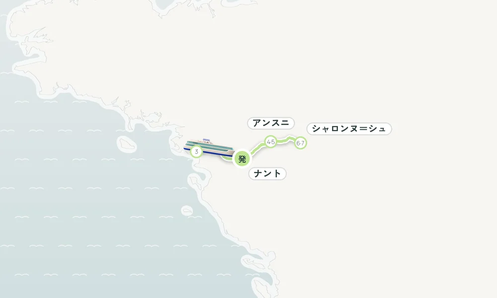 航路マップ