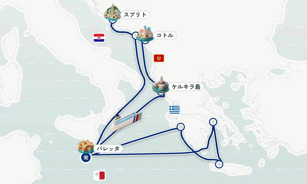 航路マップ