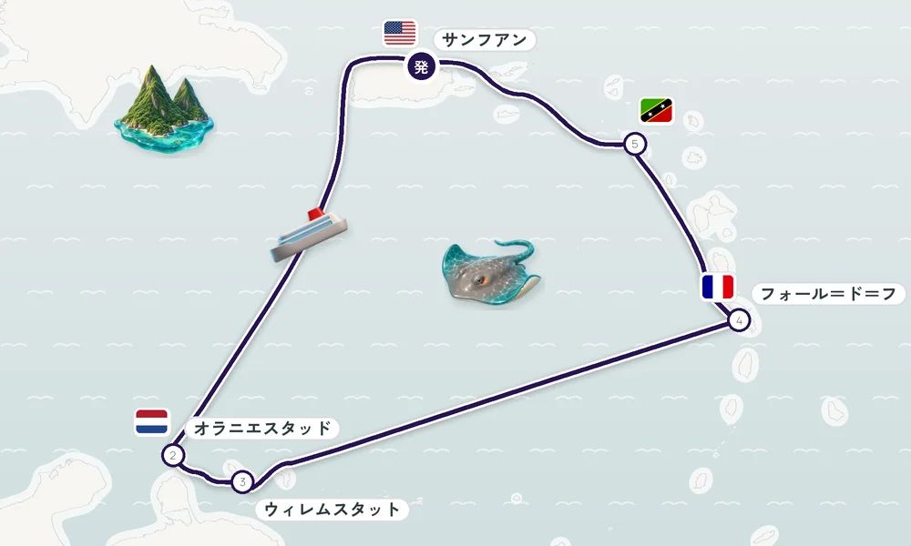 航路マップ