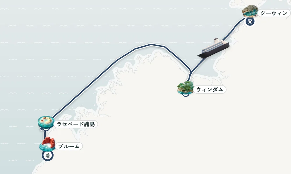 航路マップ