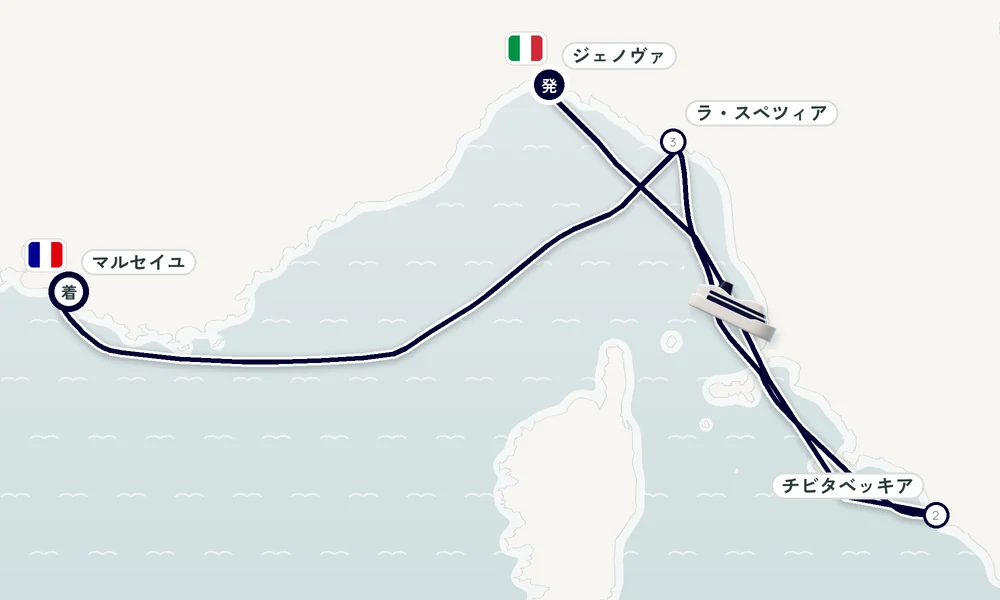 航路マップ