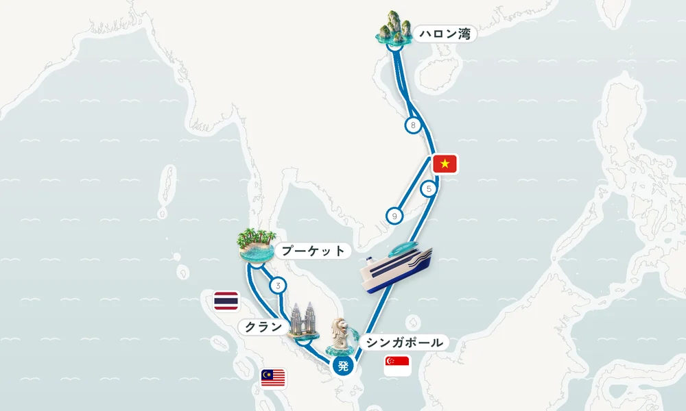 航路マップ