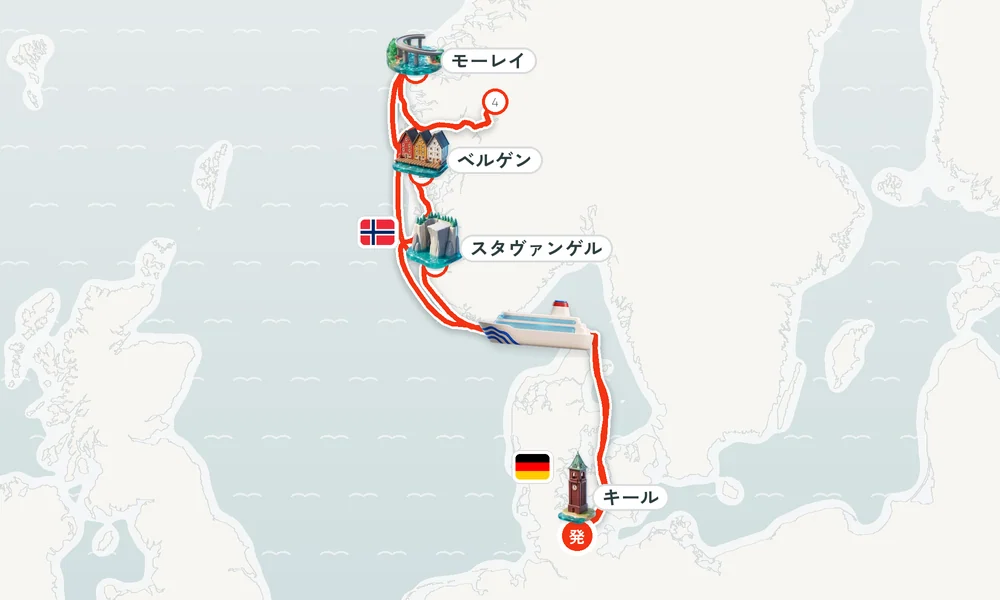 航路マップ