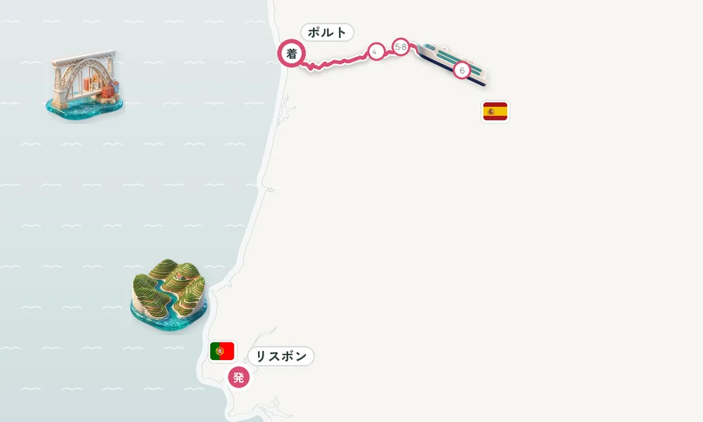 航路マップ