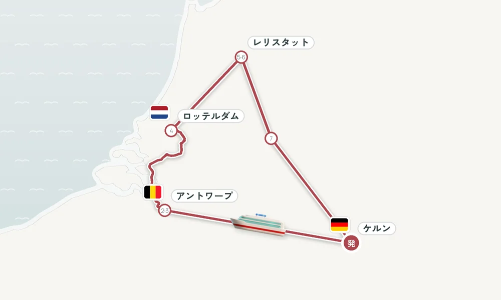 航路マップ