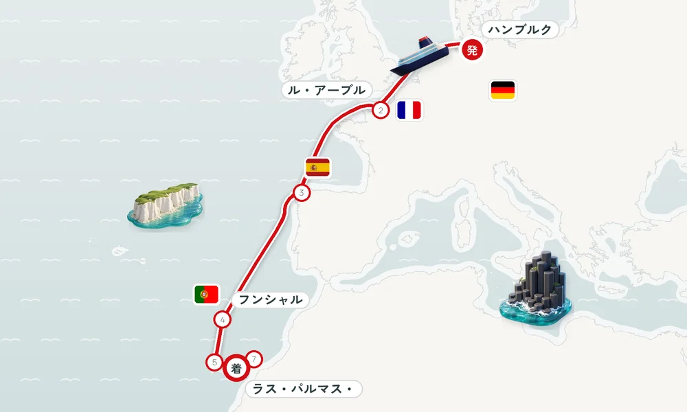 航路マップ