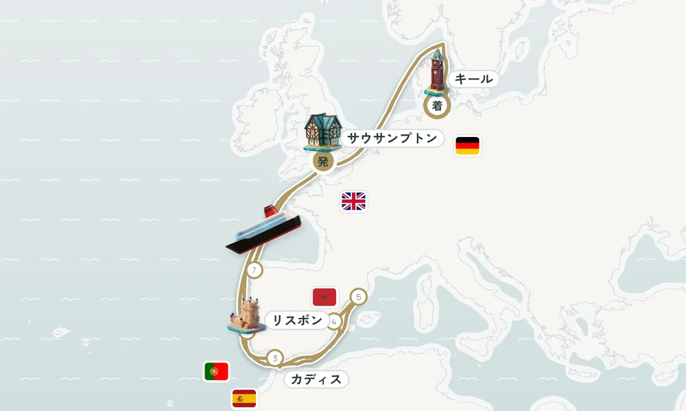 航路マップ