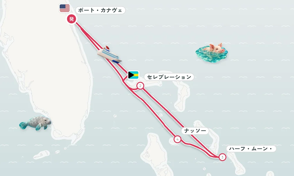 航路マップ