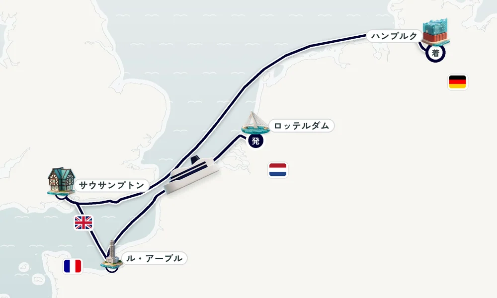 航路マップ