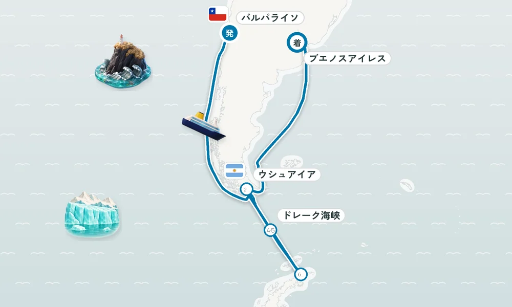 航路マップ