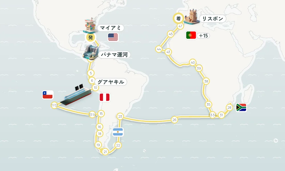 航路マップ