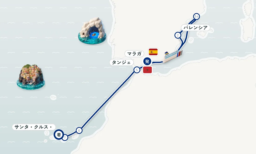 航路マップ