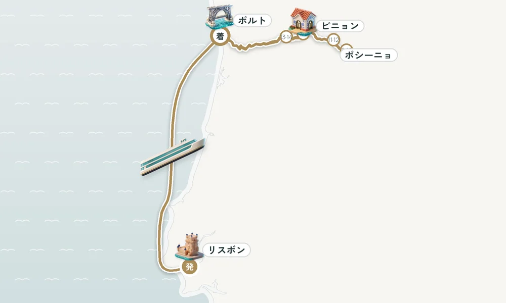 航路マップ