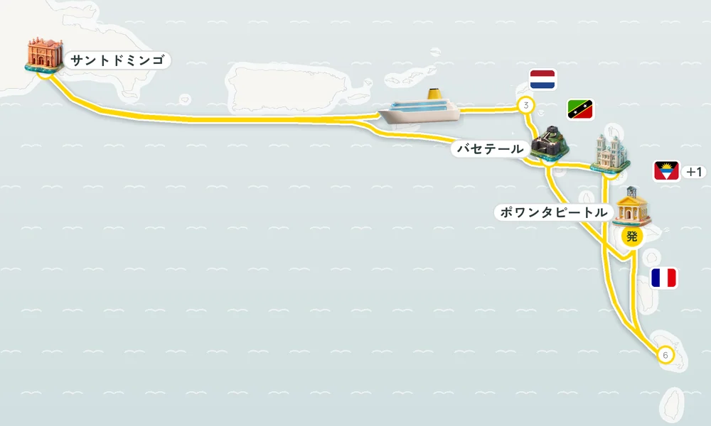 航路マップ