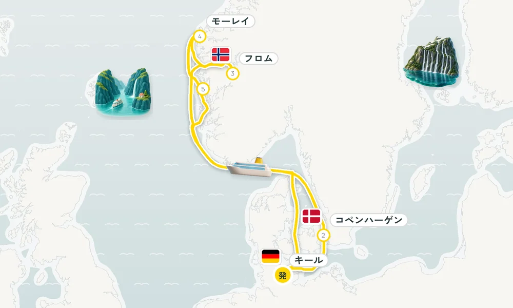 航路マップ
