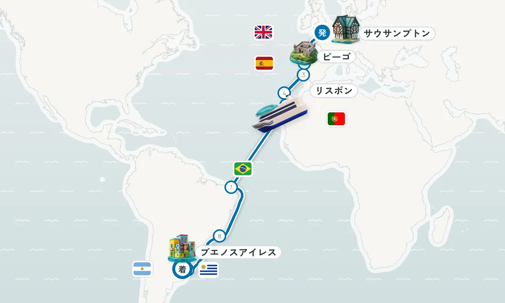 航路マップ