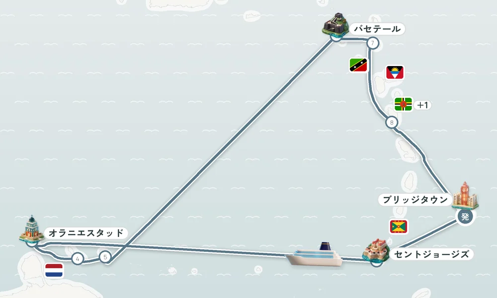 航路マップ