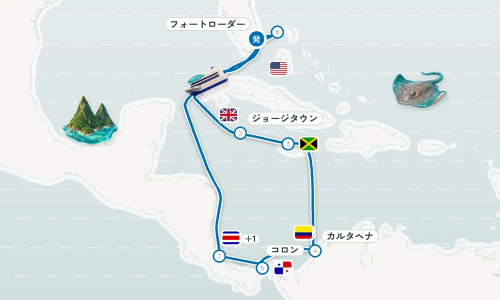 航路マップ