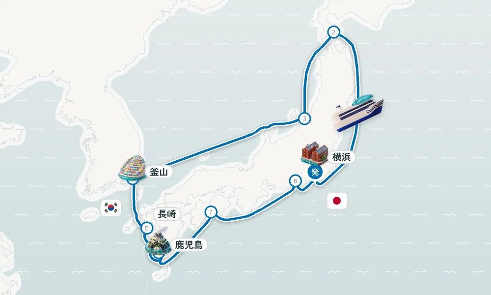 航路マップ
