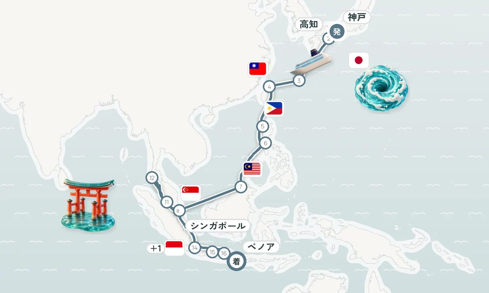航路マップ