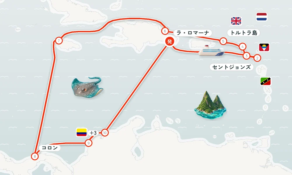 航路マップ