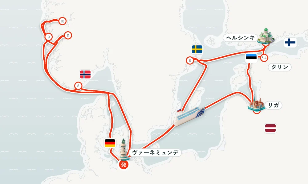 航路マップ