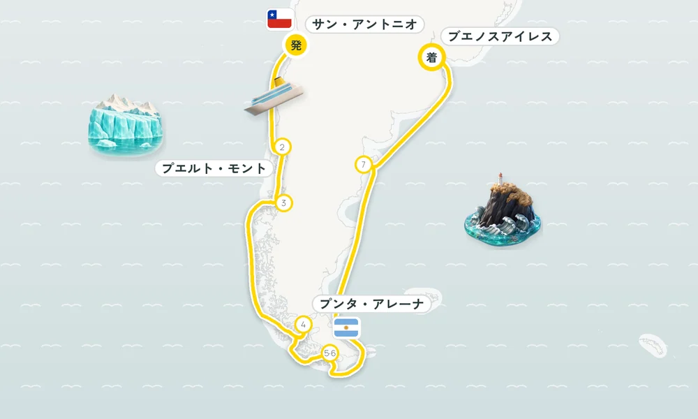 航路マップ