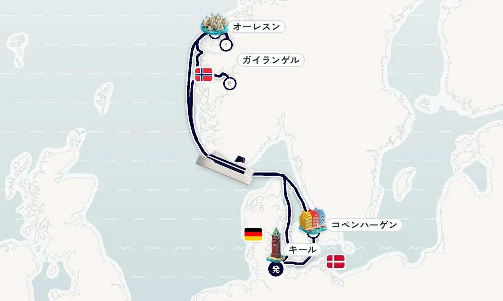 航路マップ