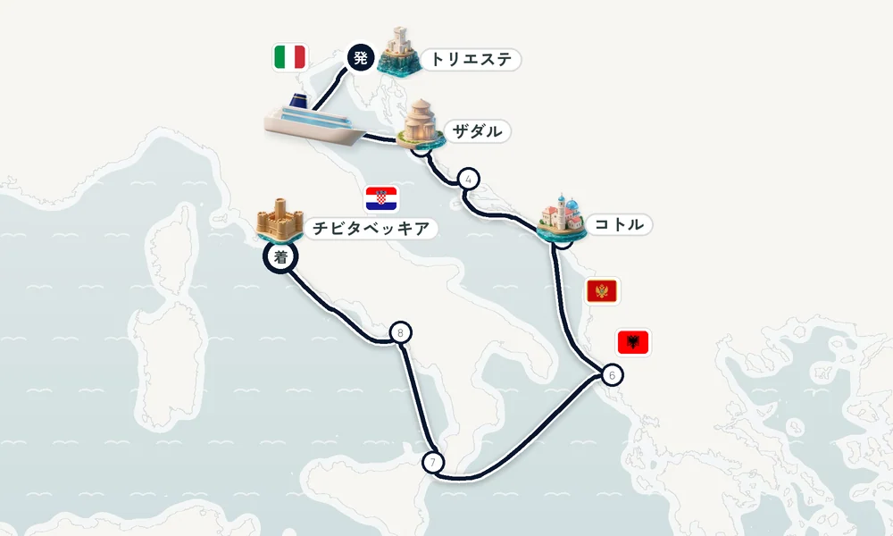 航路マップ
