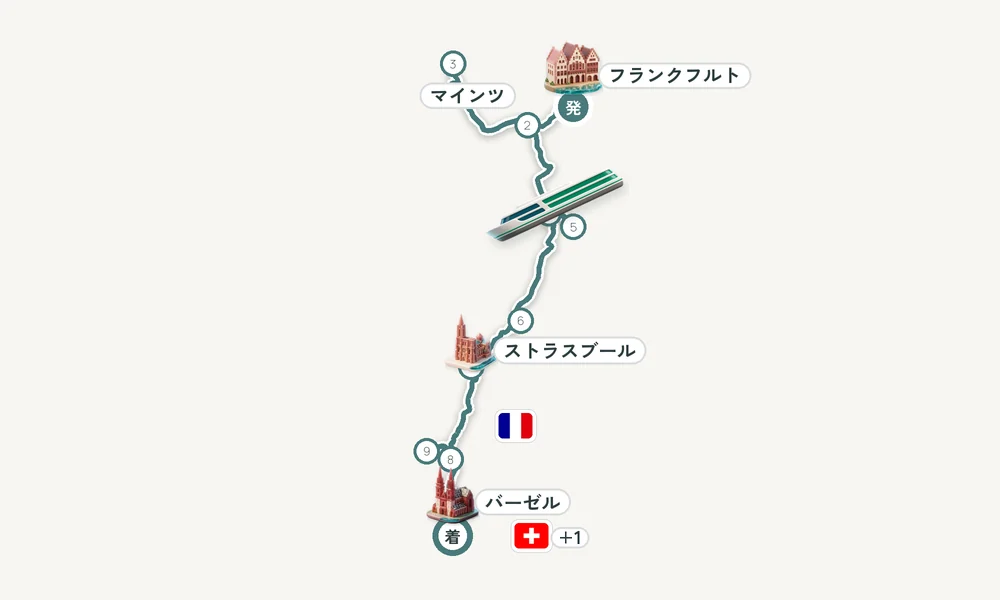 航路マップ