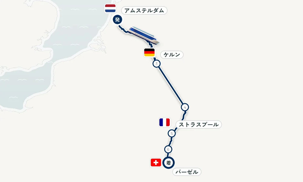 航路マップ