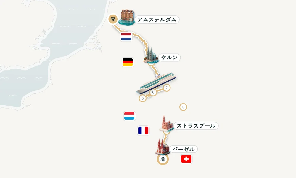 航路マップ