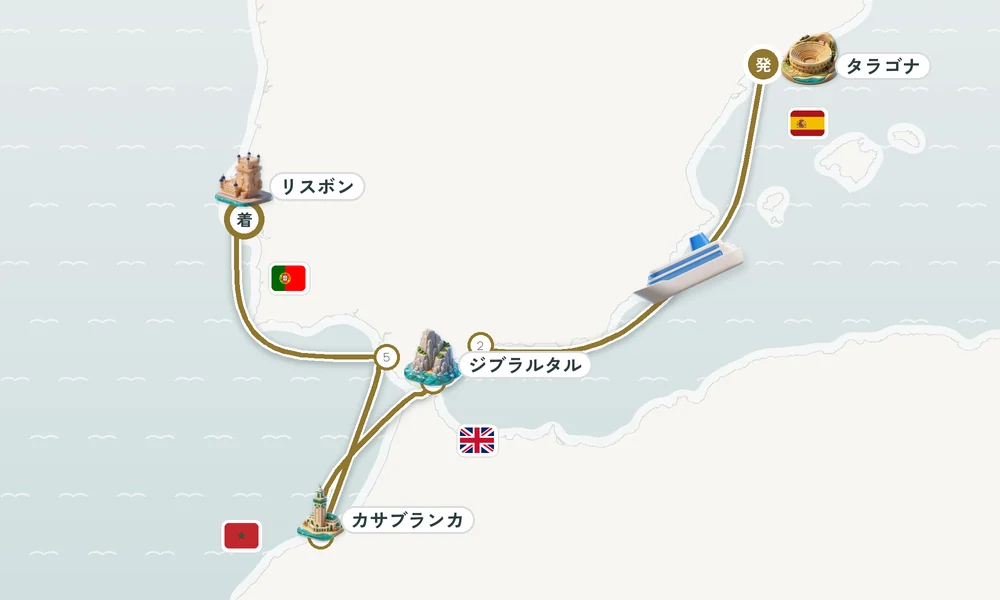 航路マップ
