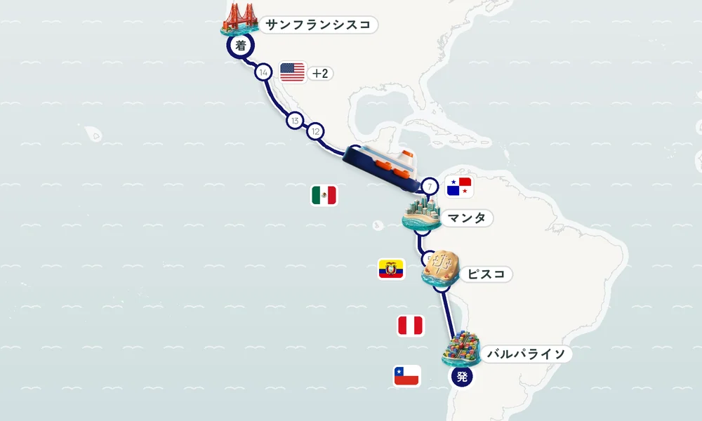 航路マップ