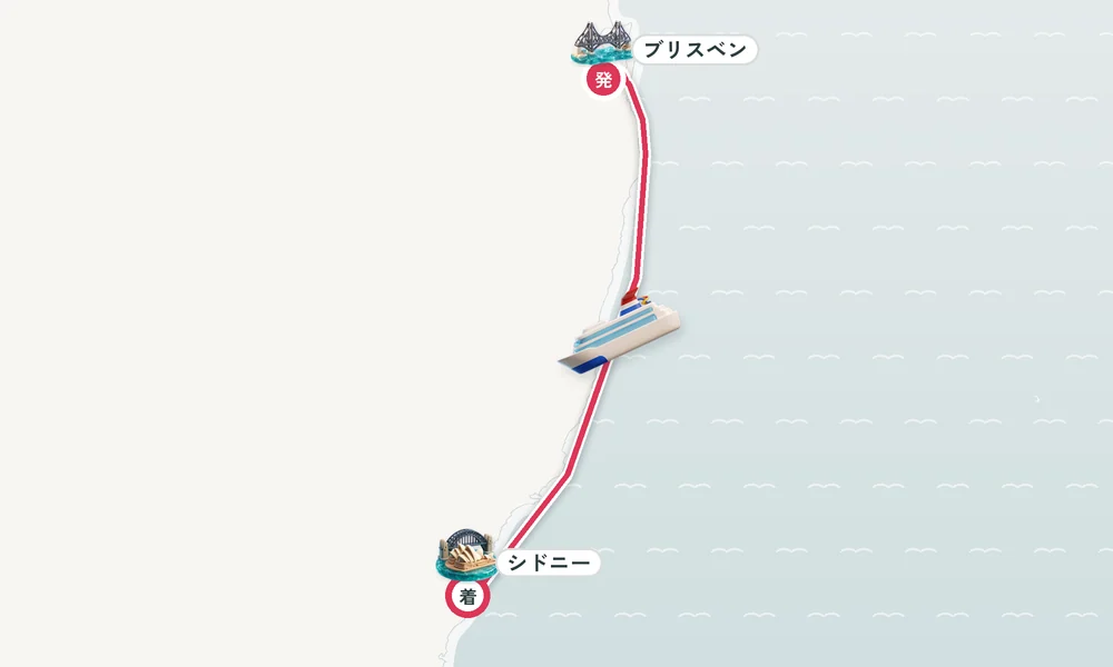 航路マップ