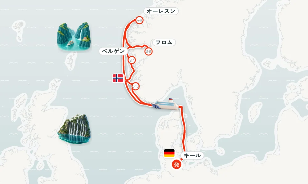 航路マップ