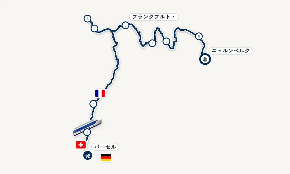 航路マップ