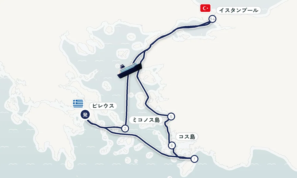 航路マップ