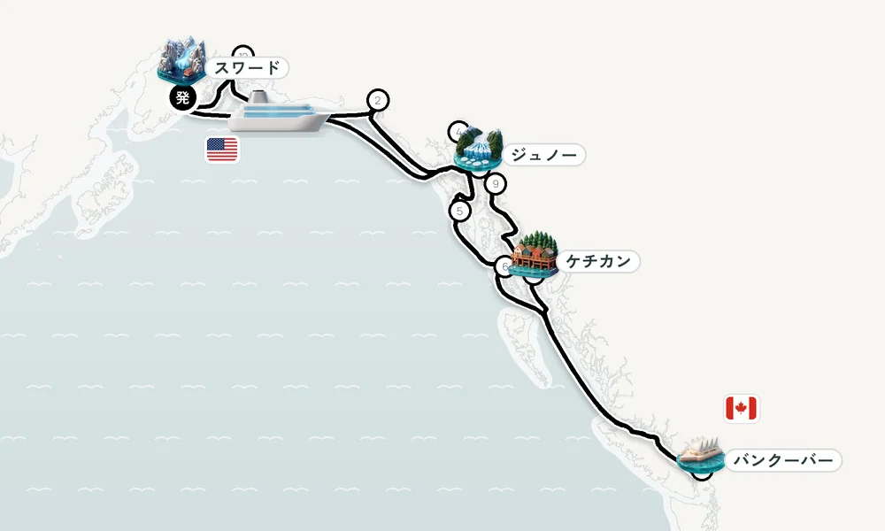 航路マップ
